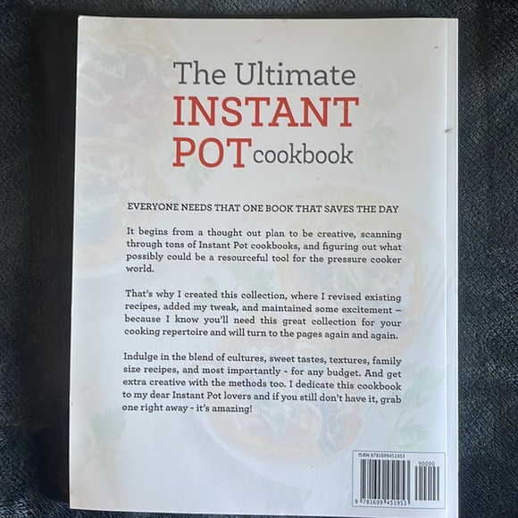 Instant Pot Cookbook - Picture 2 of 2